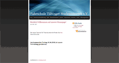 Desktop Screenshot of fahrschule-stuwe-tuebingen.de